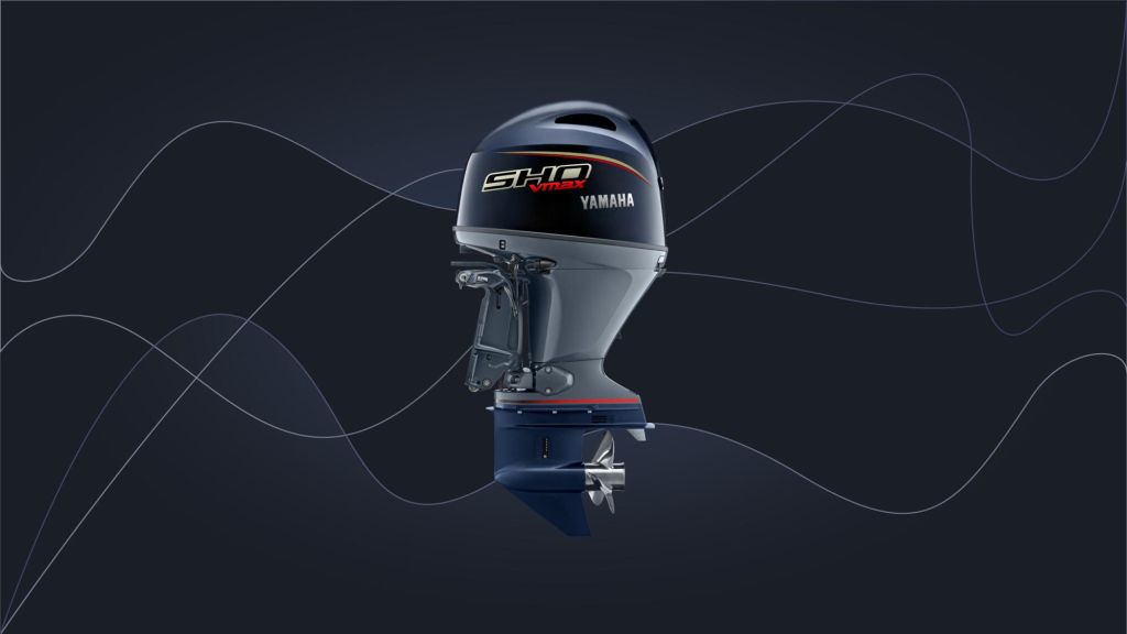 YAMAHA 90 PK BUITENBOORDMOTOR VF90LB - Afbeelding 2