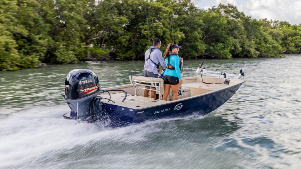 YAMAHA 90 PK BUITENBOORDMOTOR VF90XB - Afbeelding 4