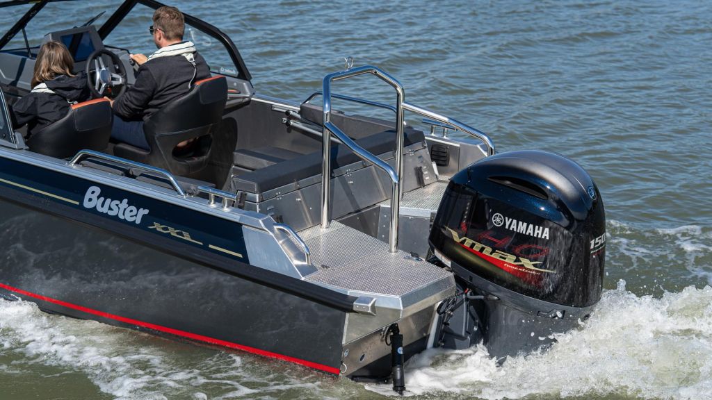 YAMAHA 150 PK BUITENBOORDMOTOR VF150XB - Afbeelding 7