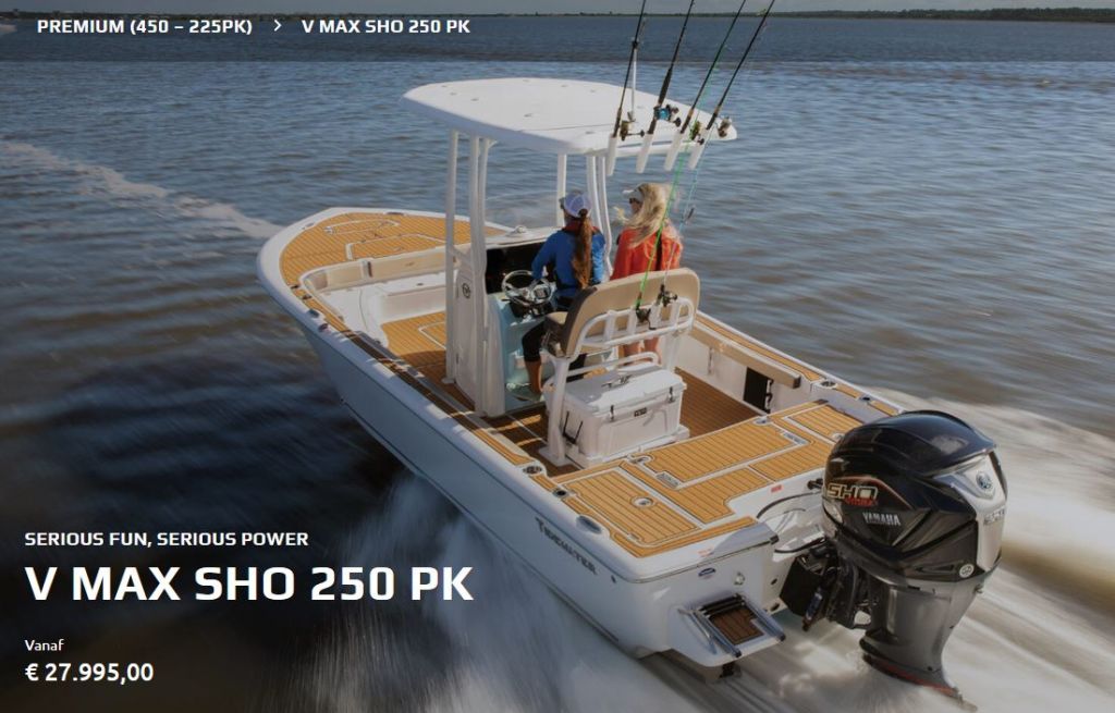 YAMAHA 250 PK BUITENBOORDMOTOR VF250LB - Afbeelding 10