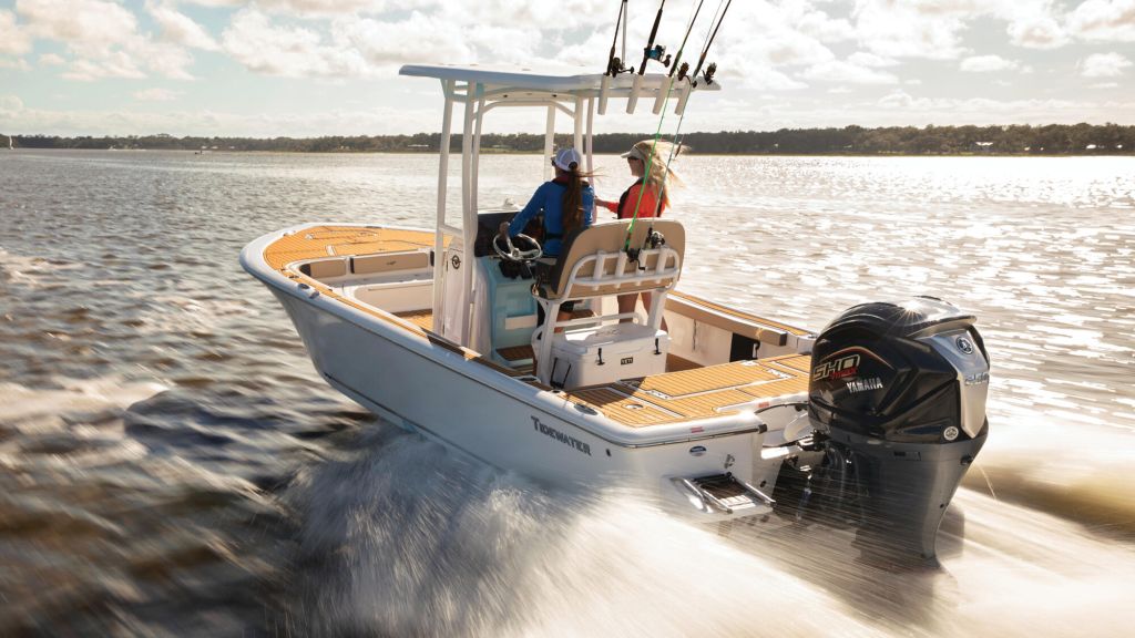 YAMAHA 250 PK BUITENBOORDMOTOR VF250LB - Afbeelding 4