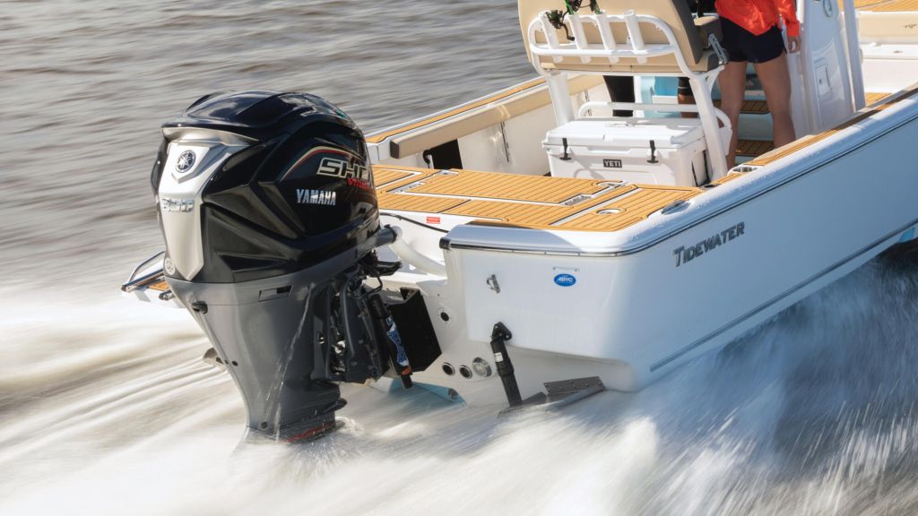 YAMAHA 250 PK BUITENBOORDMOTOR VF250LB - Afbeelding 3