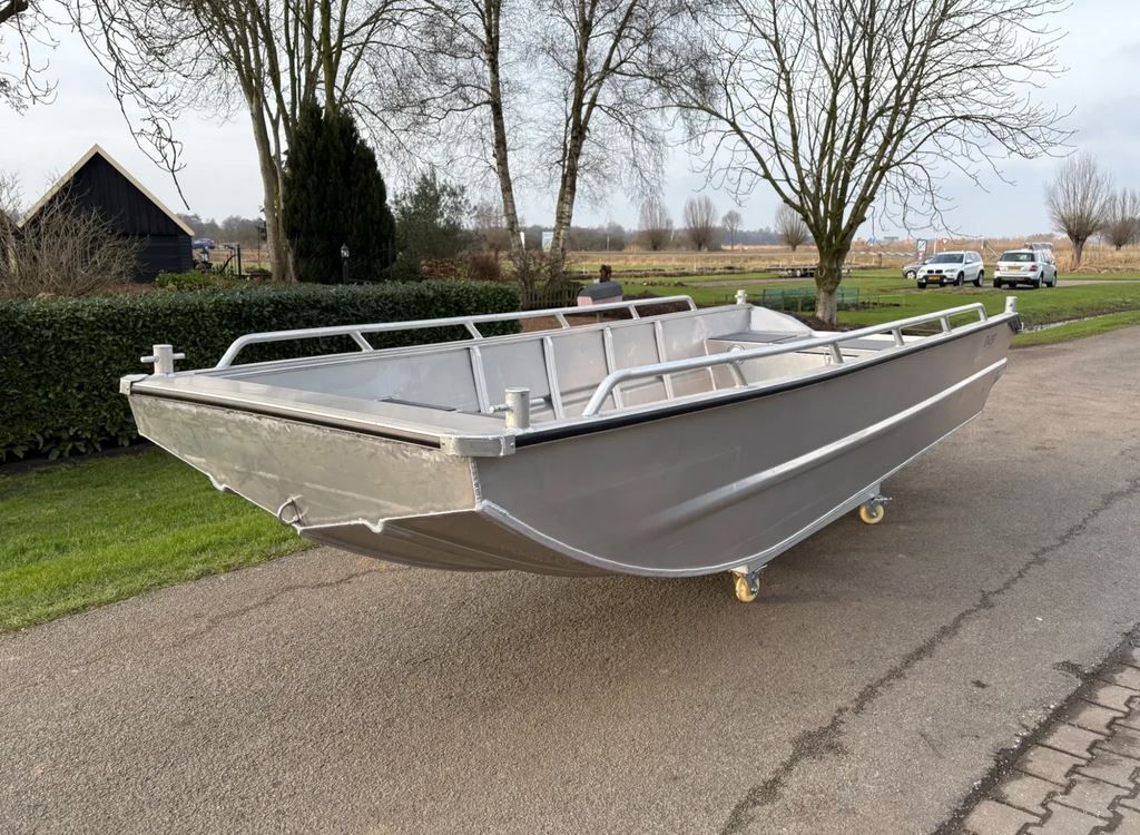 QWEST F535 PLATBODEM ZELFLOZEND JON BOOT - Afbeelding 2