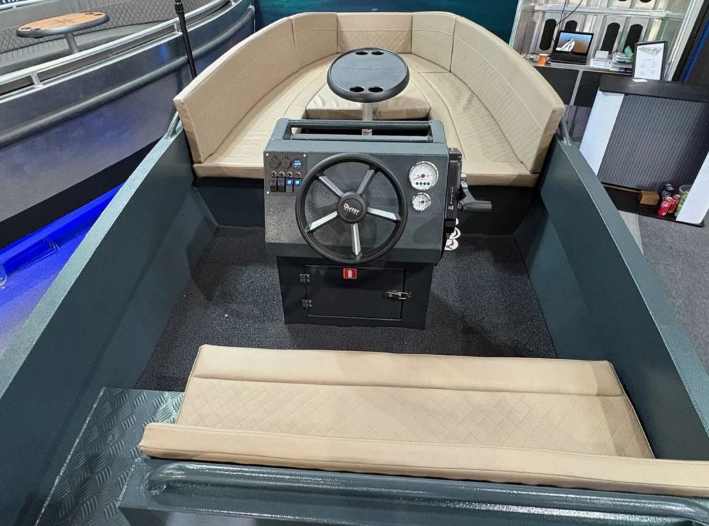 QWEST S535 A ALUMINIUM CONSOLEBOOT GRIJS - Afbeelding 8