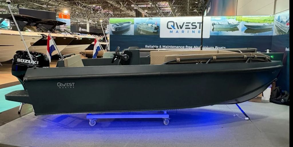 QWEST S535 A ALUMINIUM CONSOLEBOOT GRIJS - Afbeelding 6