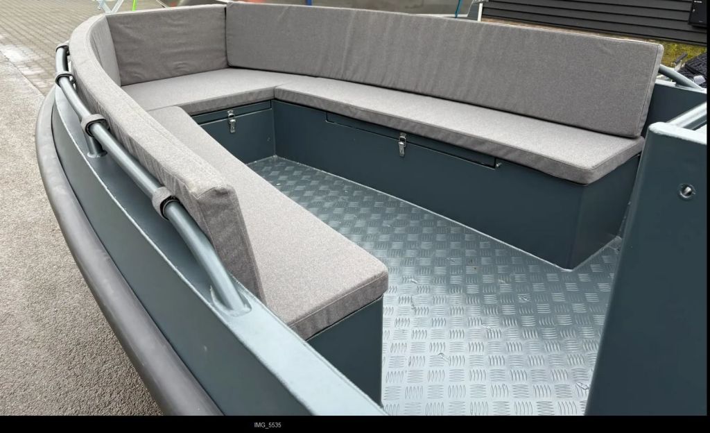 QWEST S535 A ALUMINIUM CONSOLEBOOT GRIJS - Afbeelding 3