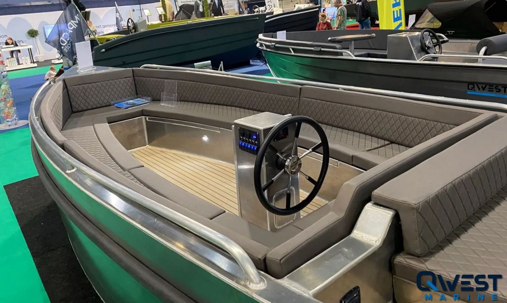 QWEST S600 e ALUMINIUM SLOEP-ELECTRISCH - Afbeelding 11