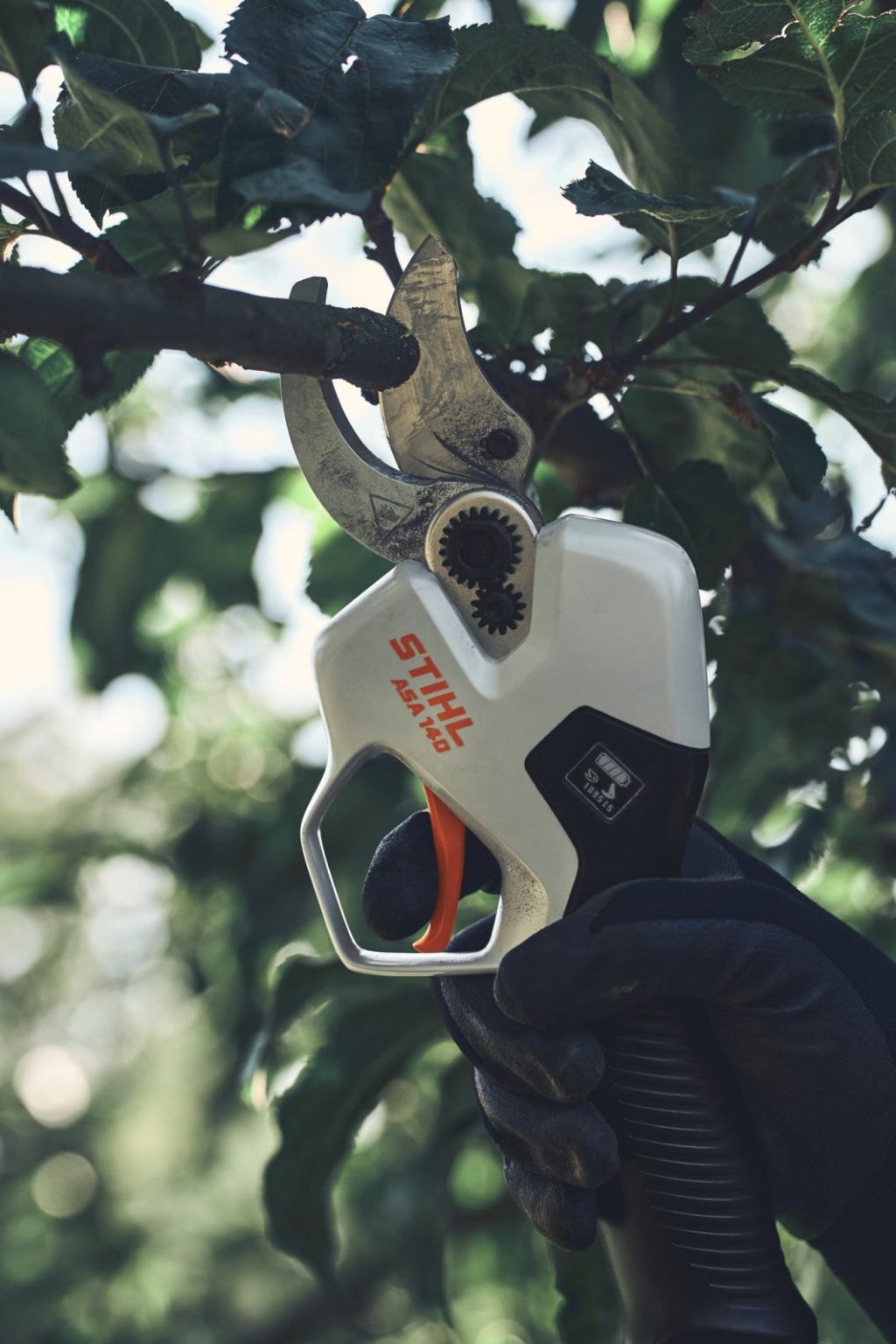 STIHL ASA 140 ACCU SNOEISCHAAR - Afbeelding 7