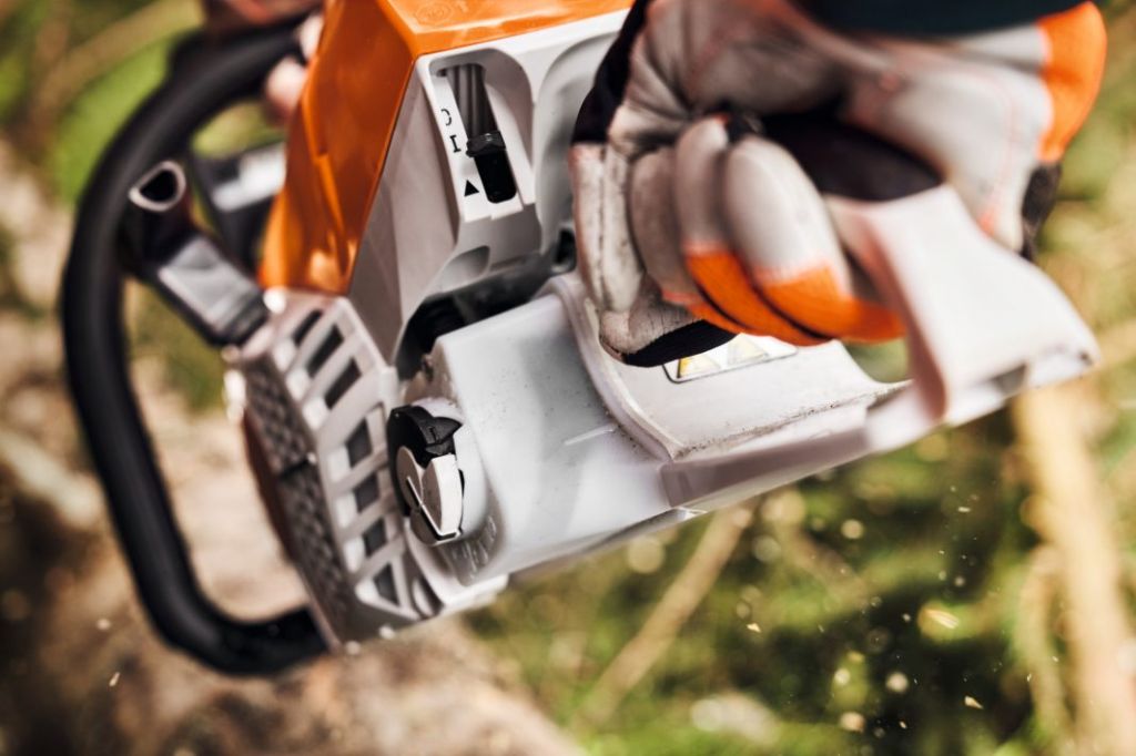 STIHL MS 400 C-M VW KETTINGZAAG 45CM - Afbeelding 4