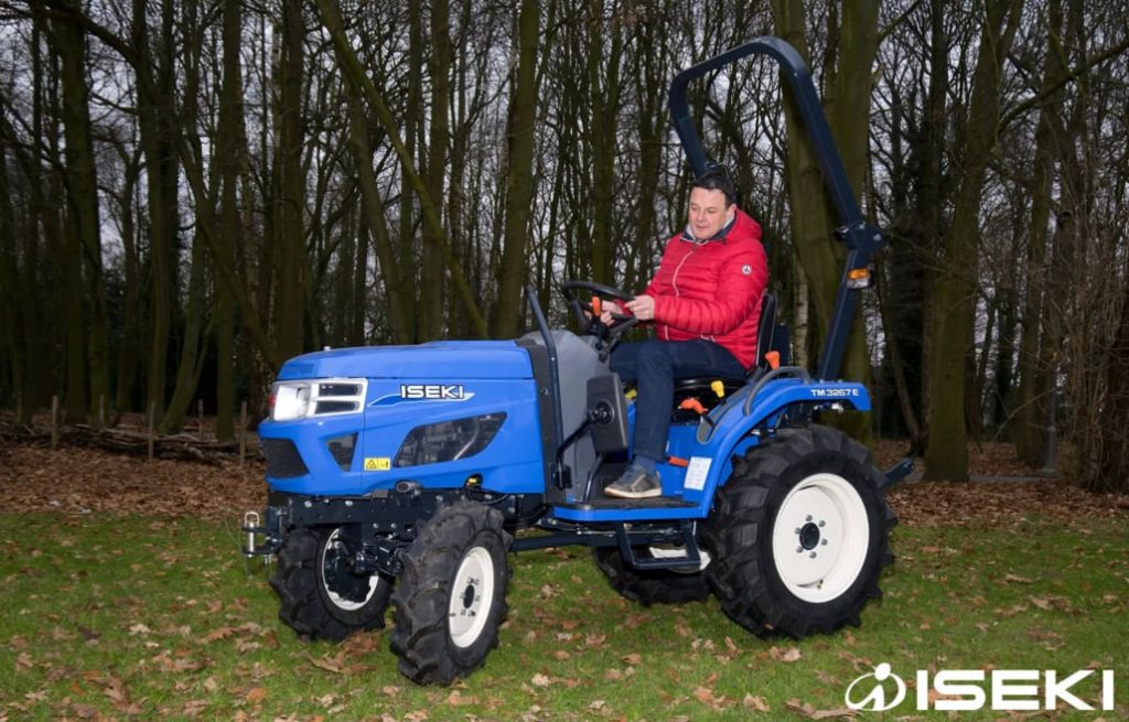 ISEKI TM 3267 ECO 30 PK COMPACTTRACTOR - Afbeelding 4