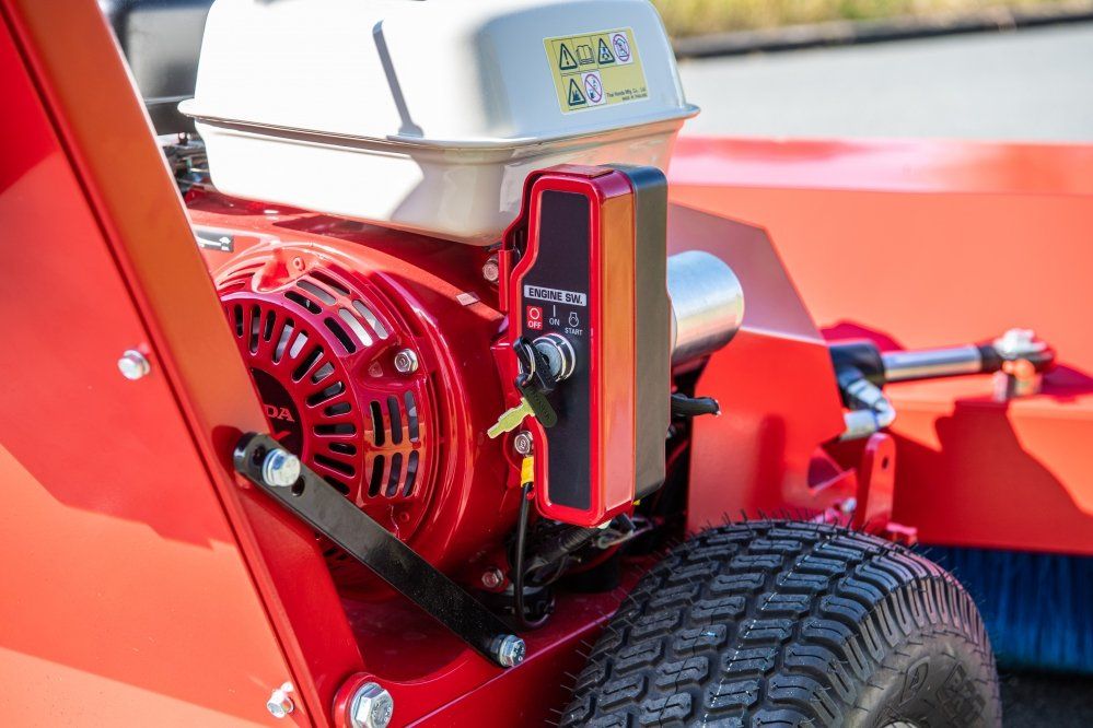 M-SWEEP LV 90 H HYDRAULISCHE VEEGMACHINE - Afbeelding 5