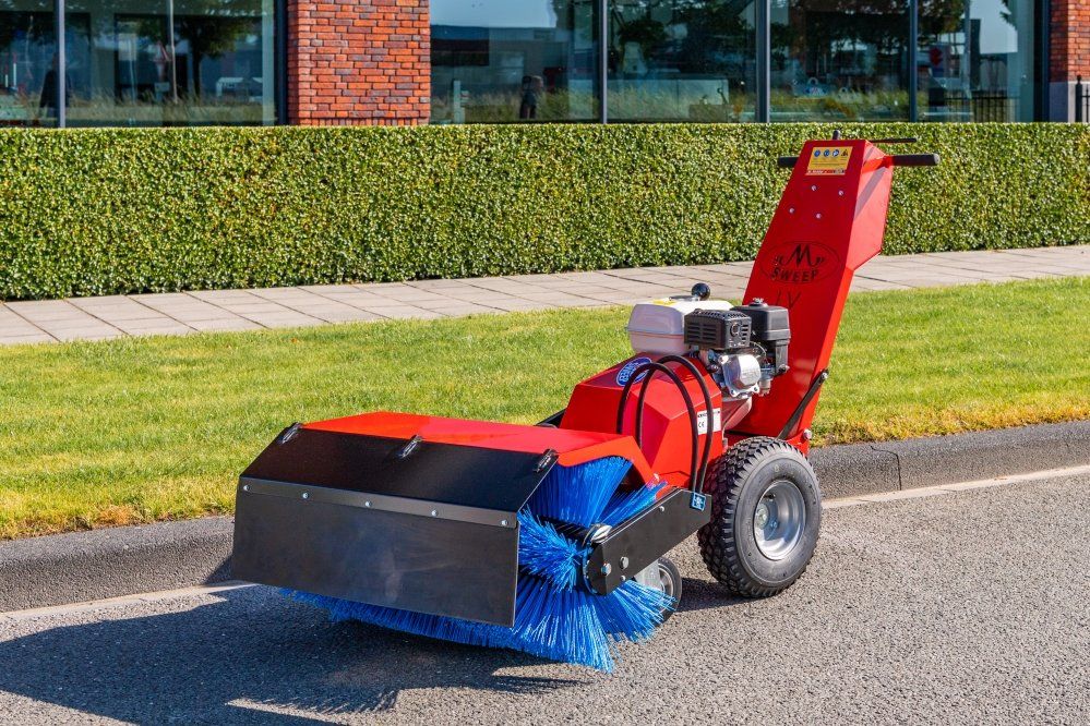 M-SWEEP LV 90 H HYDRAULISCHE VEEGMACHINE - Afbeelding 6