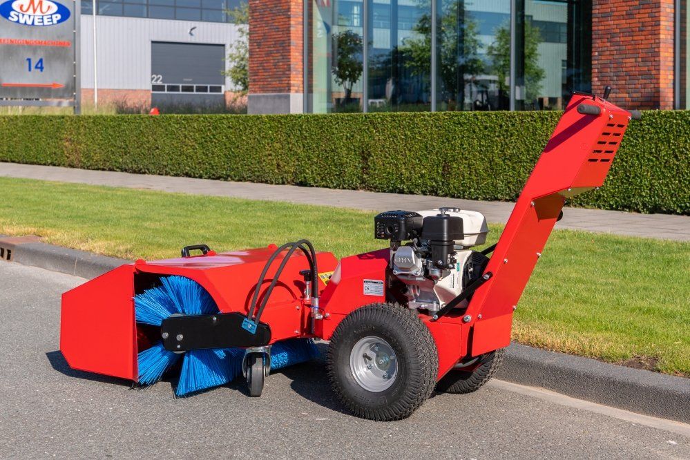 M-SWEEP LV 90 H HYDRAULISCHE VEEGMACHINE - Afbeelding 8