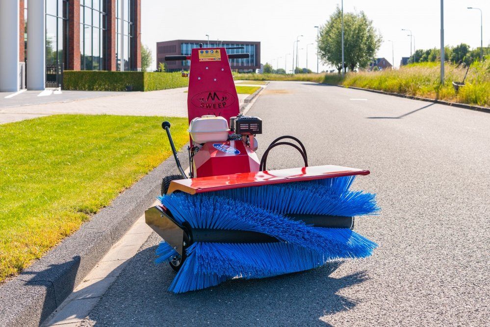 M-SWEEP LV 90 H HYDRAULISCHE VEEGMACHINE - Afbeelding 2