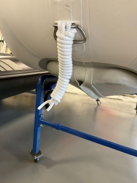 YAM 310 AIR-V RUBBERBOOT MET AIR DECK - Afbeelding 17