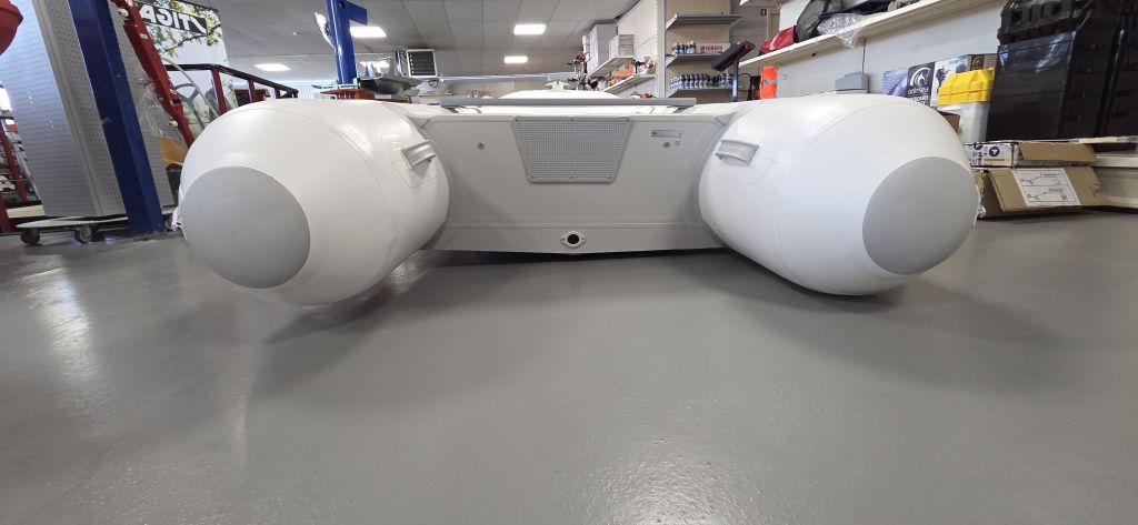 YAM 240 AIR WHITE RUBBERBOOT AIR DECK - Afbeelding 3