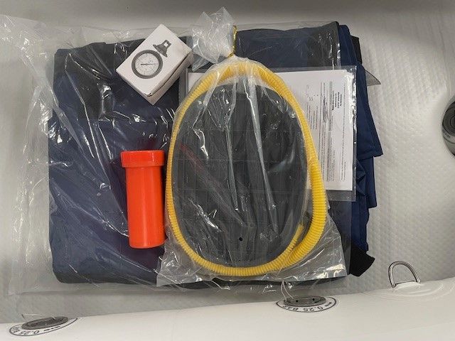 YAM 240 AIR WHITE RUBBERBOOT AIR DECK - Afbeelding 7