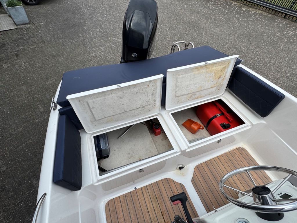 BEMASTER 490 SPORT CONSOLEBOOT - Afbeelding 2