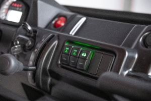 CORVUS TERRAIN BASE DIESEL UTV 4X4 GROEN - Afbeelding 12