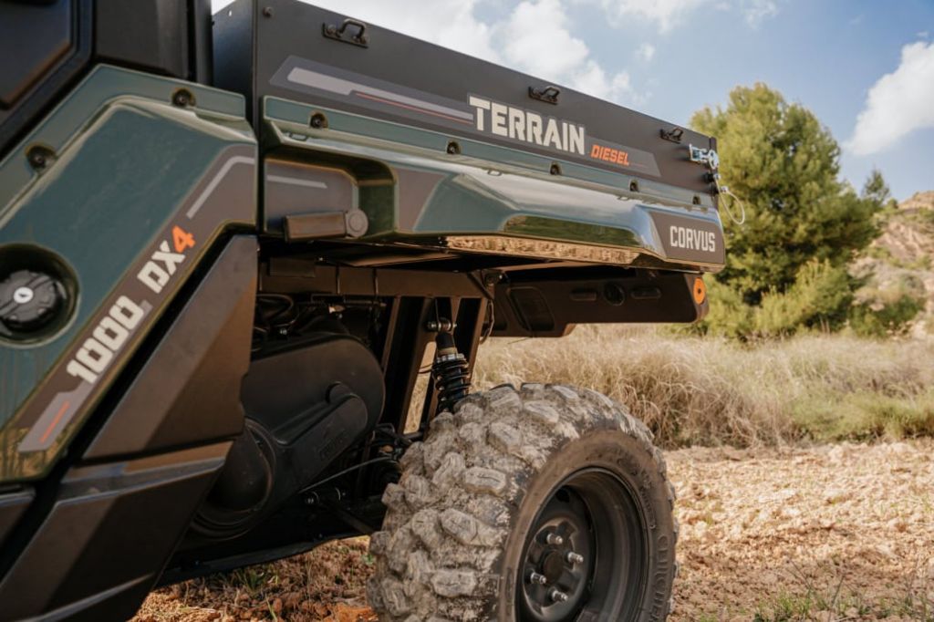 CORVUS TERRAIN BASE DIESEL UTV 4X4 GROEN - Afbeelding 6