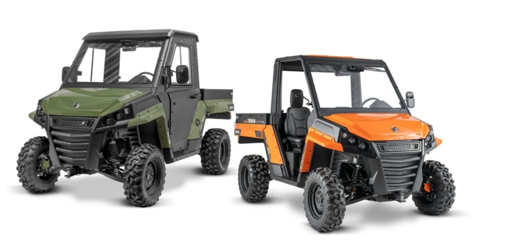 CORVUS TERRAIN BASE DIESEL UTV 4X4 GROEN - Afbeelding 5
