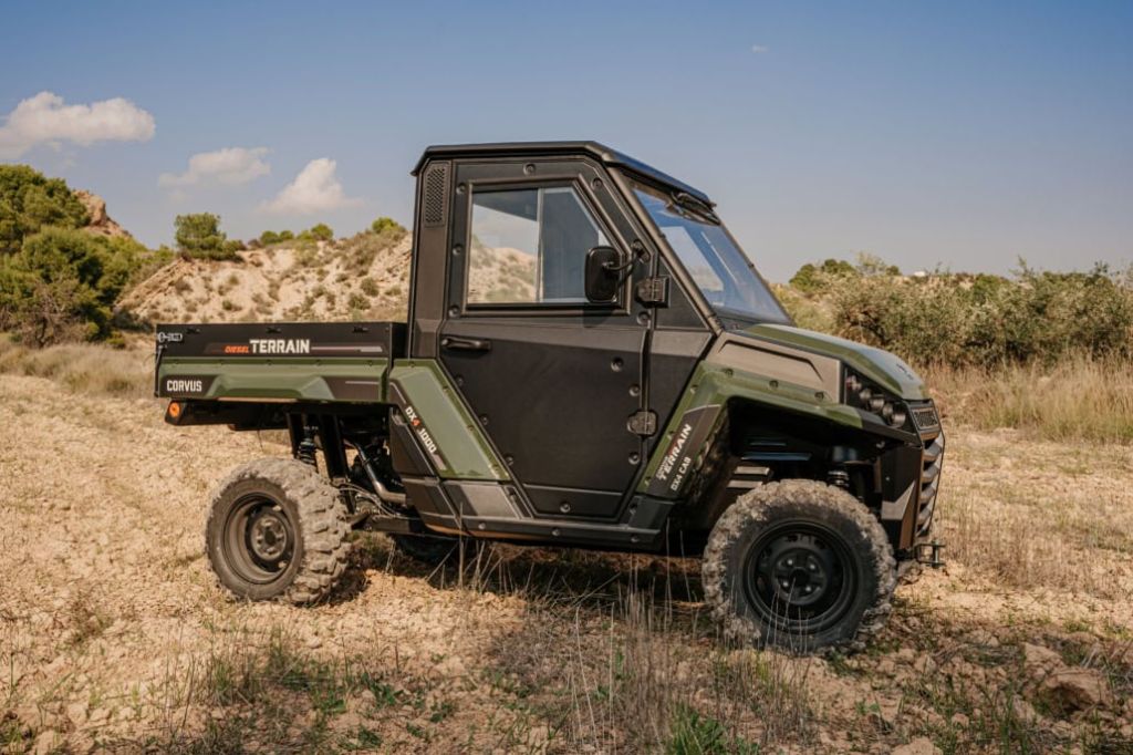 CORVUS TERRAIN BASE DIESEL UTV 4X4 GROEN - Afbeelding 2