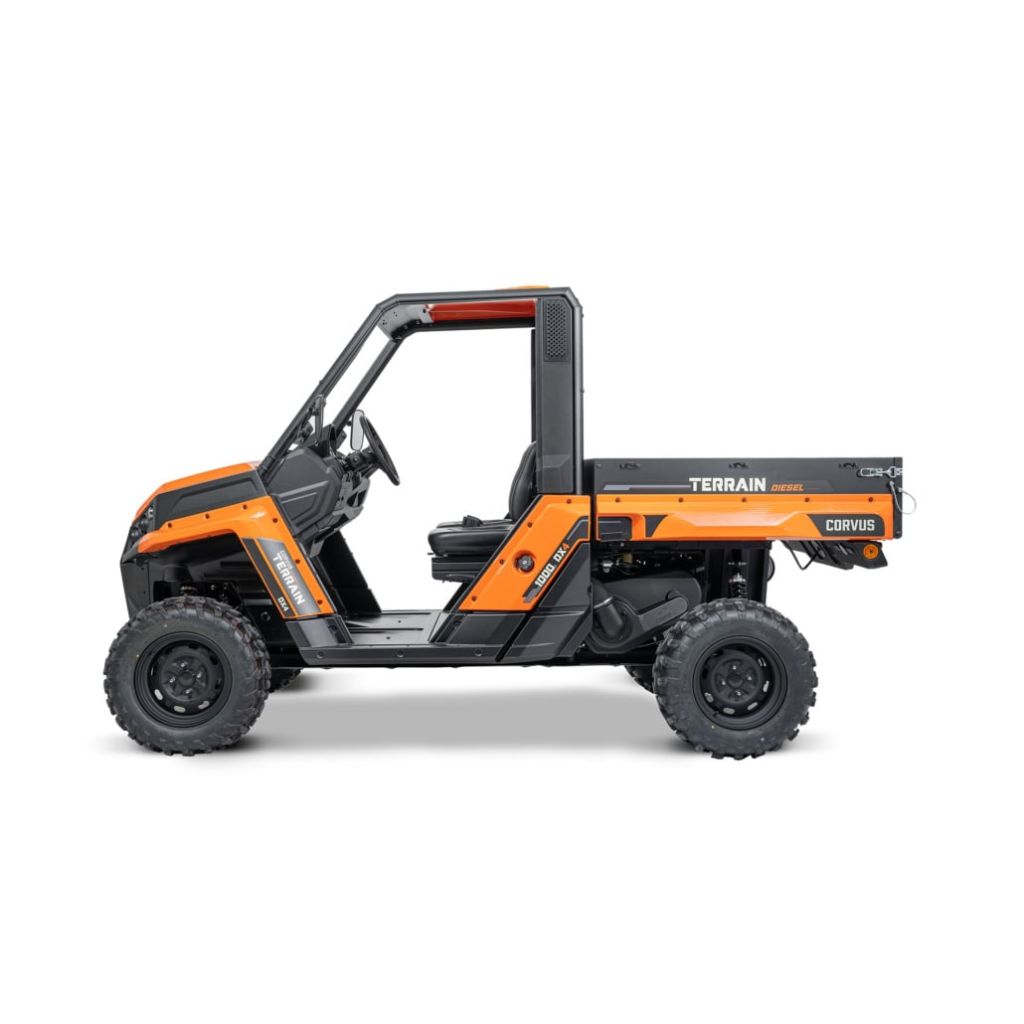 CORVUS TERRAIN BASE DIESEL UTV 4X4 GROEN - Afbeelding 8