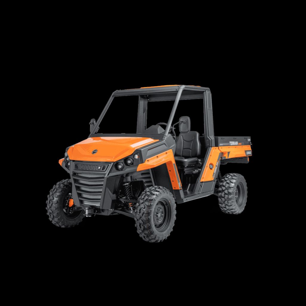 CORVUS TERRAIN BASE DIESEL UTV 4X4 GROEN - Afbeelding 9