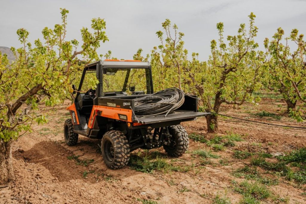 CORVUS TERRAIN BASE DIESEL UTV 4X4 GROEN - Afbeelding 10