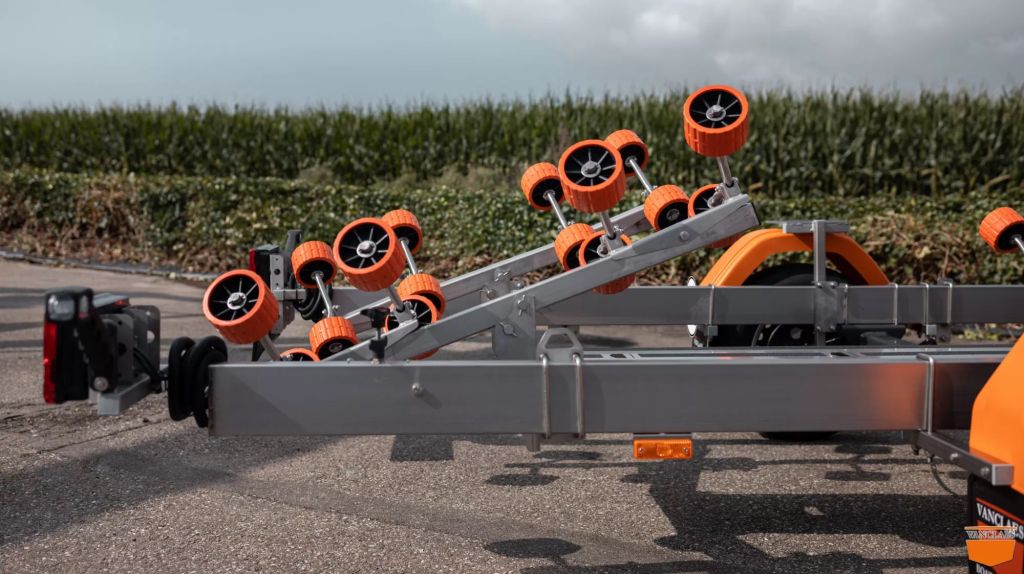 VANCLAES WAVE 1500-14"- 600 BOOTTRAILER - Afbeelding 3