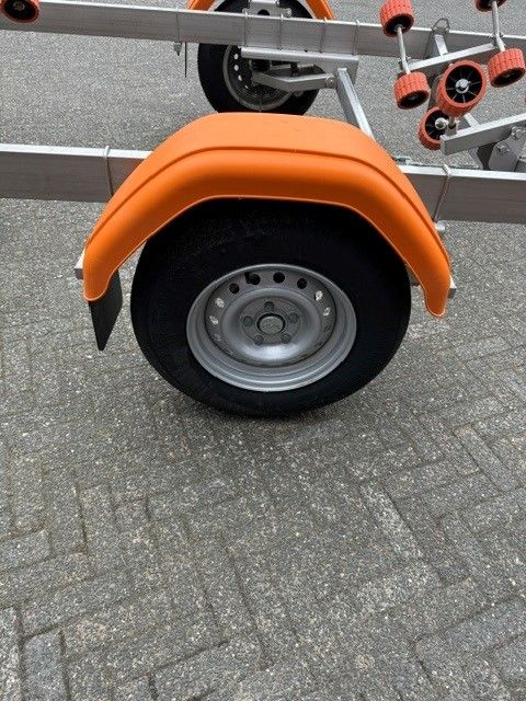 VANCLAES WAVE 1500-14"- 600 BOOTTRAILER - Afbeelding 8