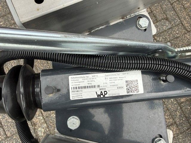 VANCLAES WAVE 1500-14"- 600 BOOTTRAILER - Afbeelding 9