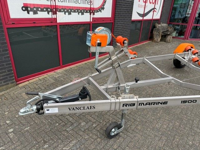 VANCLAES WAVE 1500-14"- 600 BOOTTRAILER - Afbeelding 4