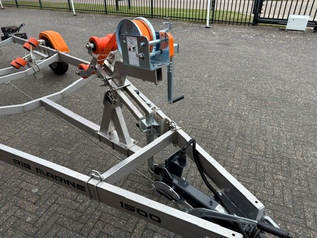 VANCLAES WAVE 1500-14"- 600 BOOTTRAILER - Afbeelding 7