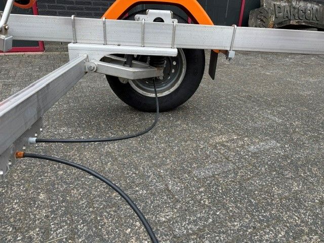 VANCLAES WAVE 1500-14"- 600 BOOTTRAILER - Afbeelding 10