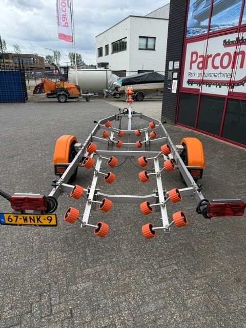 VANCLAES WAVE 1500-14"- 600 BOOTTRAILER - Afbeelding 2
