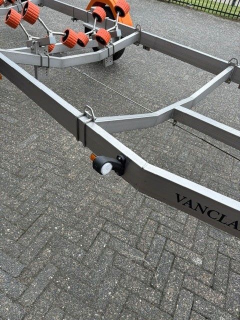 VANCLAES WAVE 1500-14"- 600 BOOTTRAILER - Afbeelding 12