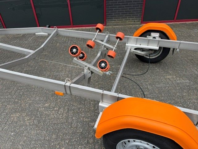 VANCLAES WAVE 1500-14"- 600 BOOTTRAILER - Afbeelding 13