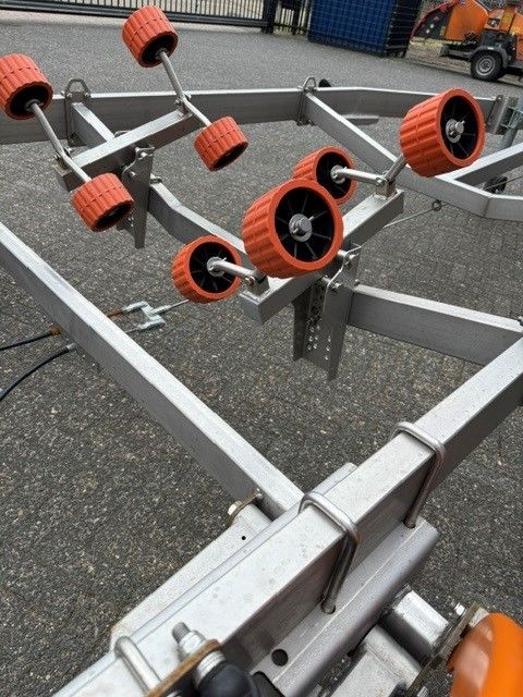VANCLAES WAVE 1500-14"- 600 BOOTTRAILER - Afbeelding 5