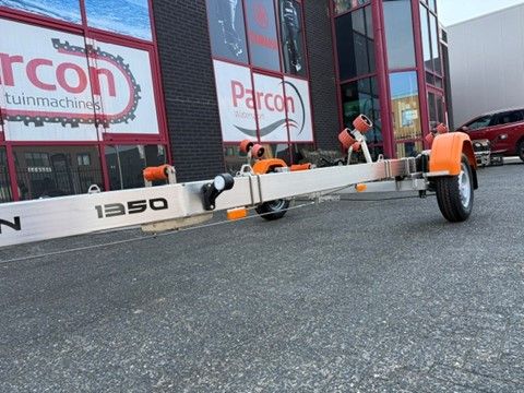VANCLAES 1350kg 600cm BOOTTRAILER GEREMD - Afbeelding 2