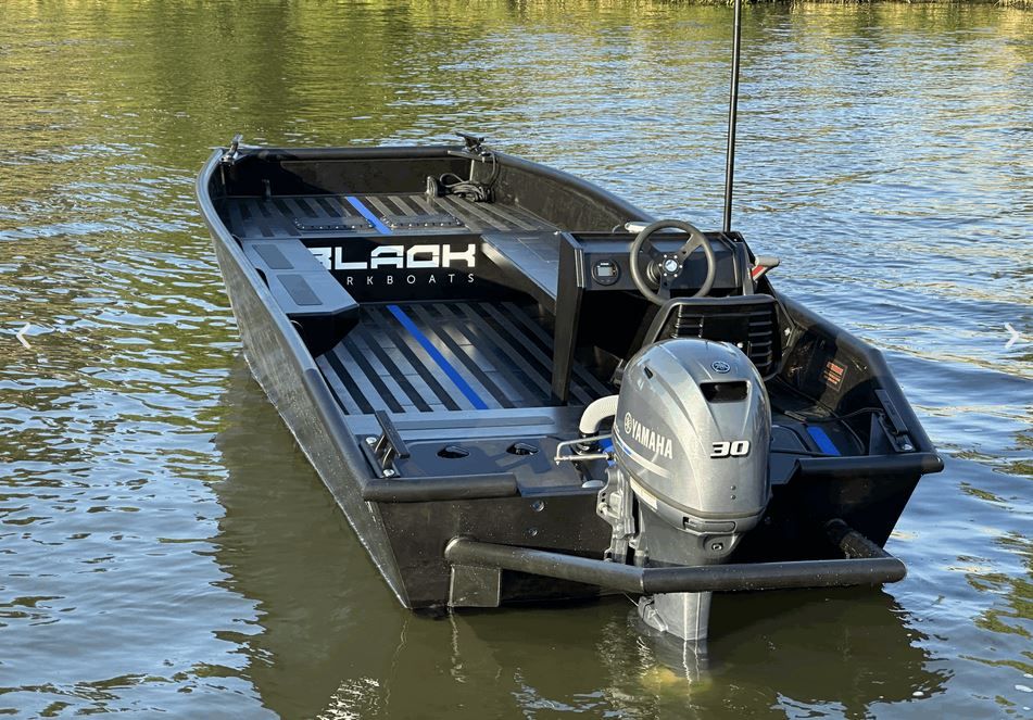 BLACK WORKBOATS 550 PRO 18 HDPE CONSOLE - Afbeelding 2