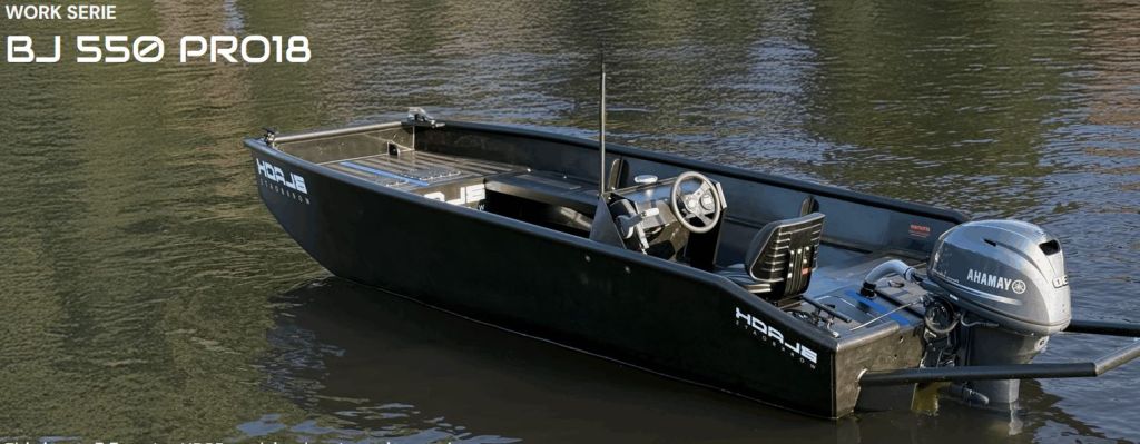 BLACK WORKBOATS 550 PRO 18 HDPE CONSOLE - Afbeelding 6