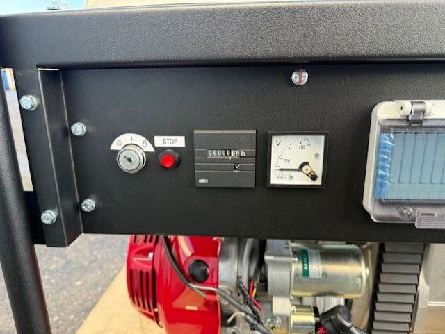 GENERATOR EP6500TE-25+AVR 230-400V STIL - Afbeelding 5