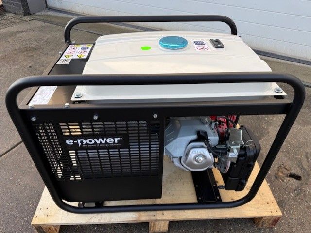 GENERATOR EP6500TE-25+AVR 230-400V STIL - Afbeelding 3