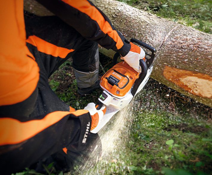 STIHL MSA 300. C-O 40 CM ACCUKETTINGZAAG - Afbeelding 6
