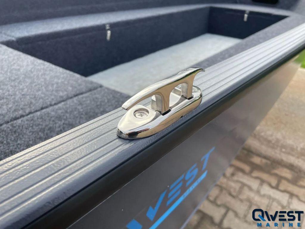 QWEST RF455 ANTRACIET VISBOOT - Afbeelding 4
