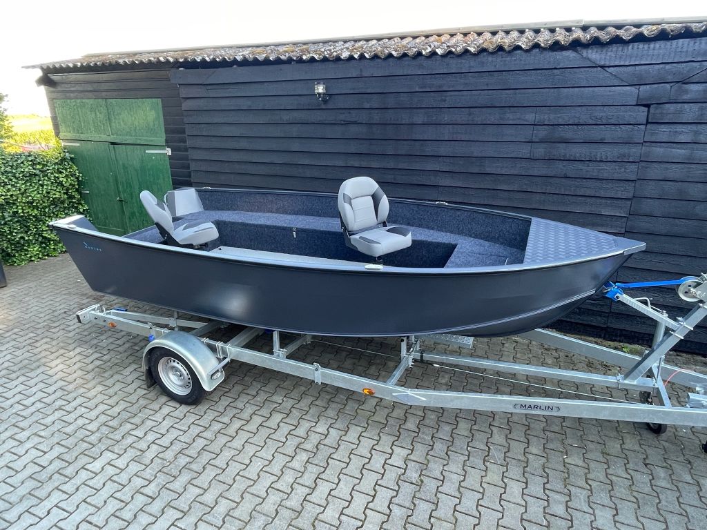 QWEST RF505 ANTRACIET VISBOOT - Afbeelding 2