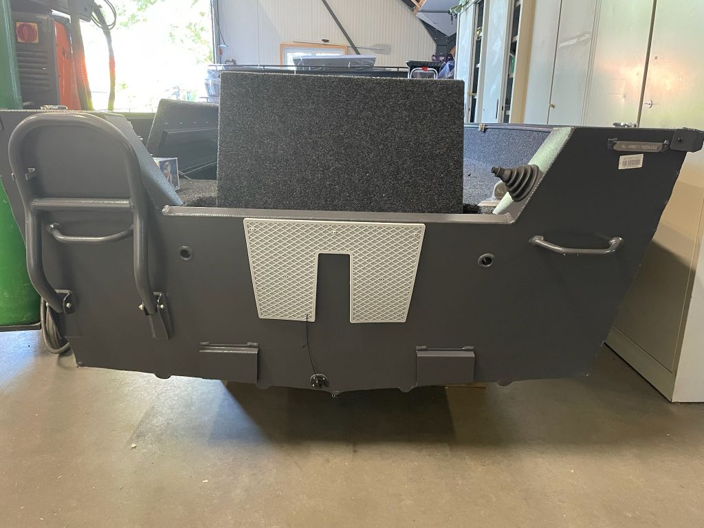 QWEST RF505 ANTRACIET VISBOOT - Afbeelding 6