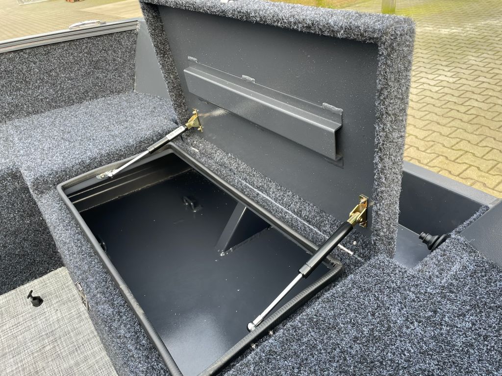 QWEST RF505 ANTRACIET VISBOOT - Afbeelding 9