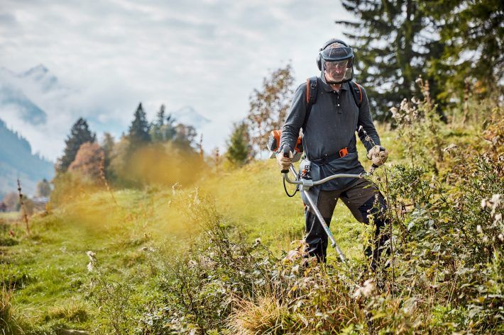 STIHL FS 131 GRASSNIJBLAD 230-2 - Afbeelding 2